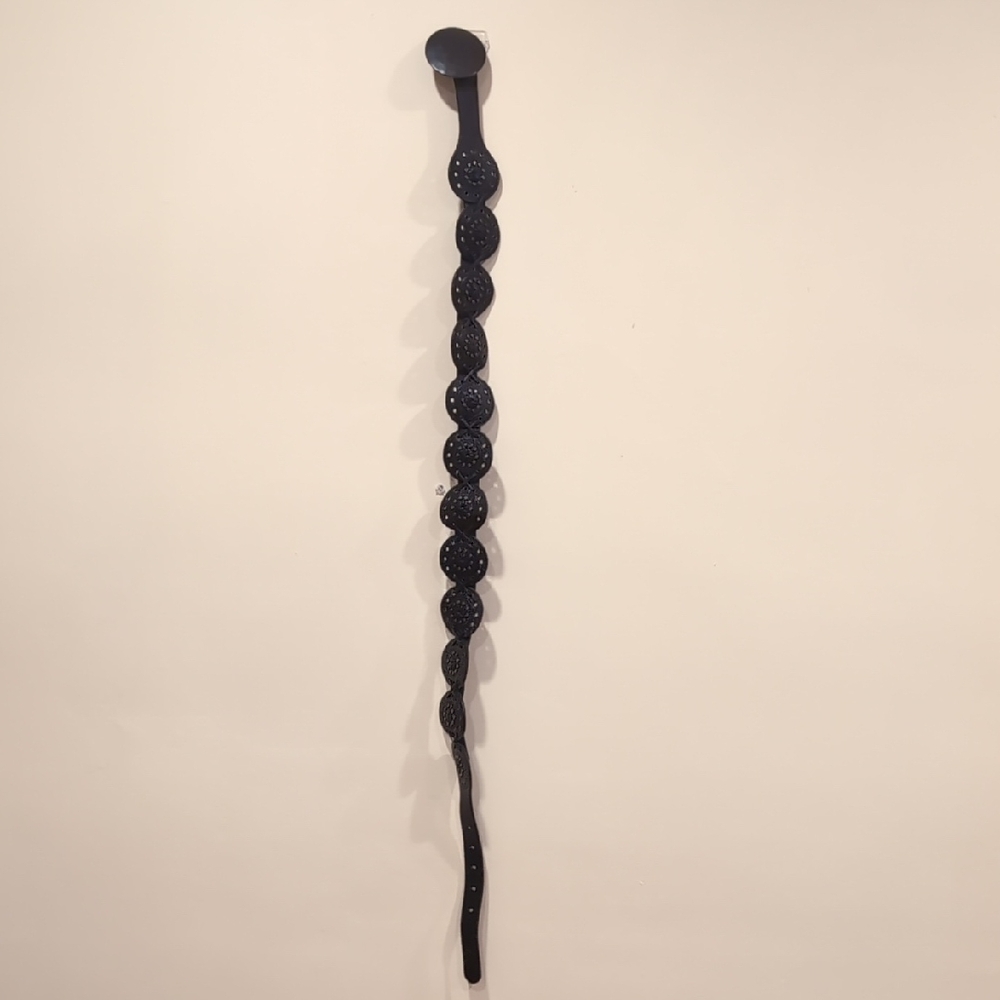 Elegant Black Women's Belt